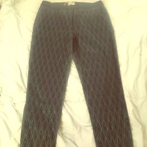 Halogen Quinn fit ankle cut pants size 2
